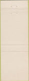 Matchbook Cover - The 500 Club Clovis CA