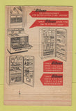 Matchbook Cover - Gibson Appliances Ludwig Hommel Pittsburgh PA 40 Strike