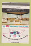 Matchbook Cover - MV Natural Gas Minnesota Valley Mankato MN 40 Strike