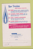 Matchbook Cover - MV Natural Gas Minnesota Valley Mankato MN 40 Strike