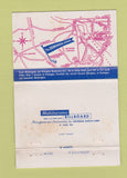 Matchbook Cover - Dominion Arms Apartment Arlington VA 40 Strike