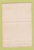Matchbook Cover - Empire China Restaurant Allentown PA Chinese BLUE 40 Strike