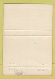 Matchbook Cover - Empire China Restaurant Allentown PA Chinese BLACK 40 Strike