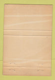 Matchbook Cover - Empire China Restaurant Allentown PA Chinese RED 40 Strike