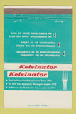 Matchbook Cover - Kelvinator Appliances 40 Strike