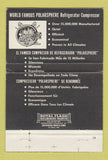 Matchbook Cover - Kelvinator Appliances 40 Strike