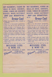 Matchbook Cover - Missouri Steel and Wire St Louis MO DOUBLE PRINT 40 Strike