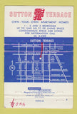 Matchbook Cover - Sutton Terrace North Hollywood CA 40 Strike