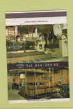 Matchbook Cover - Restaurant Hoeveke Lichtaart Belgium 40 Strike