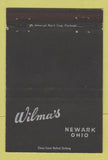 Matchbook Cover - Wilma's Newark OH Beauty Shop WEAR 40 Strike
