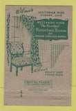 Matchbook Cover - Wilma's Newark OH Beauty Shop WEAR 40 Strike