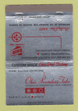 Matchbook Cover - Ohio Seamless Tube Shelby OH 40 Strike