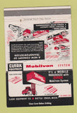 Matchbook Cover - Clark Equipment lift trucks Battle Creek MI 40 Strike