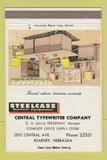 Matchbook Cover - Steelcase Office Furniture Kearney NE 40 Strike