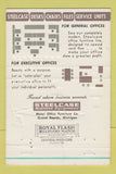 Matchbook Cover - Steelcase Office Furniture Kearney NE 40 Strike