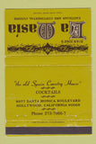Matchbook Cover - Juan Jose's La Masia Hollywood CA restaurant 40 Strike