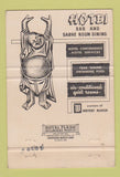 Matchbook Cover - Writer's International Airport Inn Denver Colorado 40 Strike