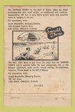Matchbook Cover - Emerald Shores Sarasota FL WEAR 40 Stick
