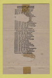 Matchbook Cover - Royal Barber Beauty Salon Muskegon MI WEAR 40 Strike