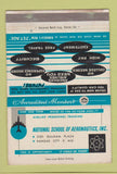 Matchbook Cover - National School of Aeronautics Kansas City MO 40 Strike