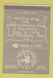 Matchbook Cover - Milleridge Inn Jericho LI NY 40 Strike