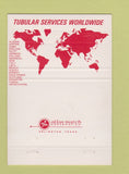 Matchbook Cover - Weatherford Lamb Tubular Services 40 Strike