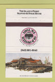 Matchbook Cover - Old Oyster Factory Hilton Head Island SC 40 Strike