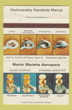 Matchbook Cover - Martin Marietta Aerospace Orlando FL 40 Strike
