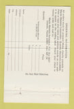 Matchbook Cover - Martin Marietta Aerospace Orlando FL 40 Strike