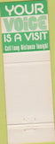 Matchbook Cover - Mount Robson Motor Inn Jasper AB
