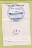Matchbook Cover - O'Nail Insurance Agency The Plains OH Grange 40 Strike