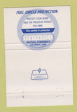 Matchbook Cover - Furlong Insurance Euclid OH Grange 40 Strike
