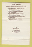 Matchbook Cover - King James South Office Park Westlake OH 40 Strike