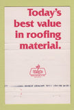 Matchbook Cover - Centex Building Supply Oakland CA Tri Ply 40 Strike