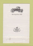 Matchbook Cover - Madison Mutual Insurance Company Edwardsville IL 40 Strike