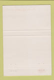 Matchbook Cover - Pelles Johnson Signs Oshkosh WI 40 Strike