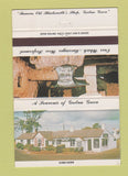 Matchbook Cover - Gretna Green Blacksmith's Shop Scotland 40 Strike