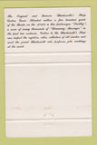 Matchbook Cover - Gretna Green Blacksmith's Shop Scotland 40 Strike