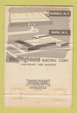 Matchbook Cover - Westinghouse Electric Supply Tacoma WA 40 Strike