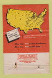 Matchbook Cover - Allied Van Lines Trucking Kedney Minneapolis MN 40 Strike