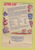 Matchbook Cover - Ultra Lifed Feeds East St Louis IL Robert Richter 40 Strike