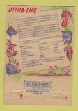 Matchbook Cover - Ultra Lifed Feeds East St Louis IL EF Dunmeyer WEAR 40 Strike