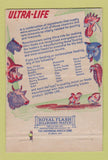 Matchbook Cover - Ultra Lifed Feeds Apple River Mill Minneapolis MN 40 Strike