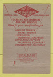 Matchbook Cover - Ripley Manufacturing Croswell MI 40 Strike