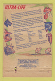 Matchbook Cover - Ultra Lifed Feeds East St Louis IL R Childress 40 Strike