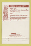 Matchbook Cover - Wurlitzer Organs Moore Music Greensboro NC 40 Strike