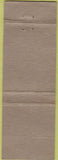 Matchbook Cover - Belleville Hotel Beauty Salon girlie WEAR