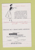 Matchbook Cover - Steelcase Office Furniture Oak Park IL 40 Strike