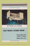 Matchbook Cover - Steelcase Office Furniture Nashville TN 40 Strike