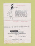 Matchbook Cover - Steelcase Office Furniture Nashville TN 40 Strike